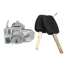 Замена цилиндра для передней двери автомобиля с ключом для Ford C-Max S-Max 1552849