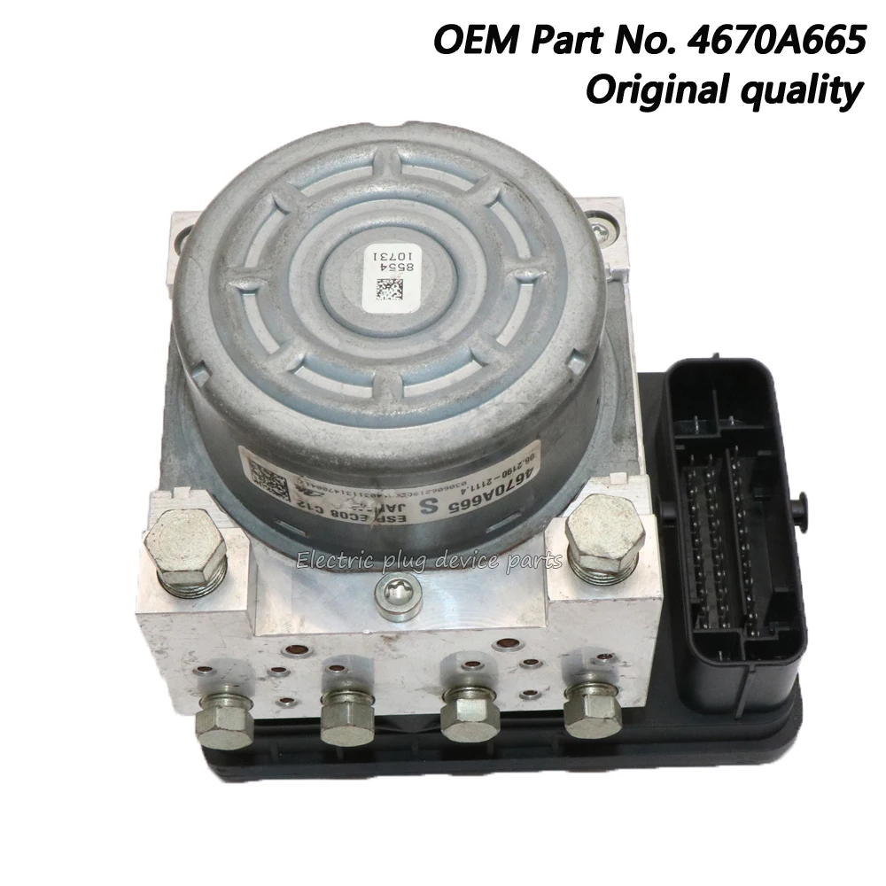 Oem 4670a665 Abs Pump Esp Ecu Module Controller For Mitsubishi Abs