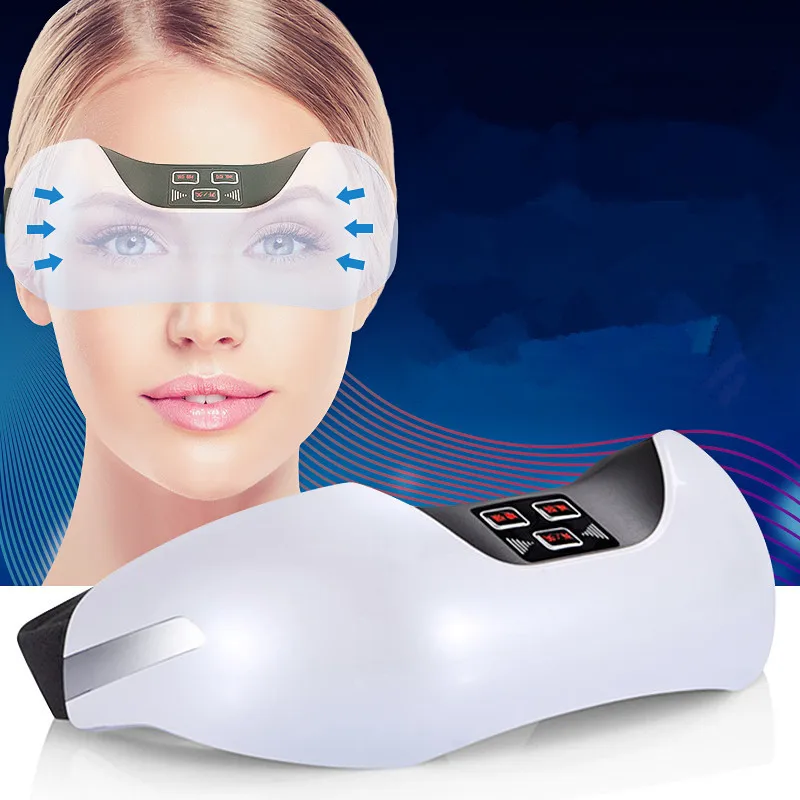 

Electric Eye Massager Green Eye Acupuncture Massager Vision Enhancer Vision Training Instrument Eye Care Tool