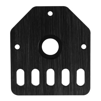 

Black Metal Threaded Rod Plate Aluminum Bracket for NEMA 17 Stepper Motor for CNC Machine 3D Printer Parts