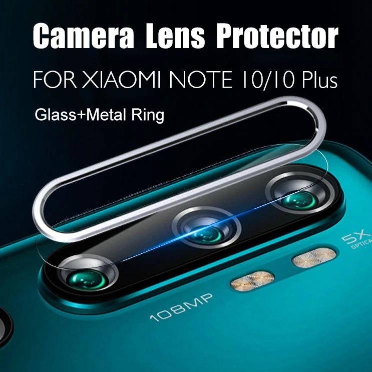 Закаленное стекло для Xiaomi Mi Note 10 Pro Plus + 10Pro CC9 CC9Pro защитная Металлическая задняя