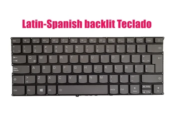 

Latin-Spanish backlit keyboard for Lenovo ideapad 720S-14IKB(80XC/81BD)