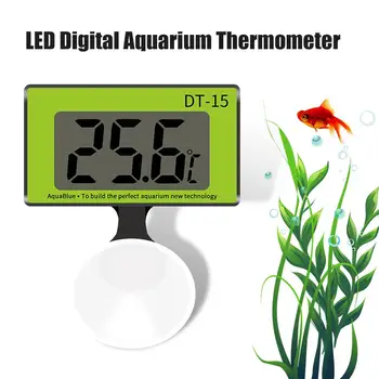 

Digital Aquarium Thermometer Fish Tank Water Terrarium Temperature High Precision Temperature Measurement Detector Digital Aqua