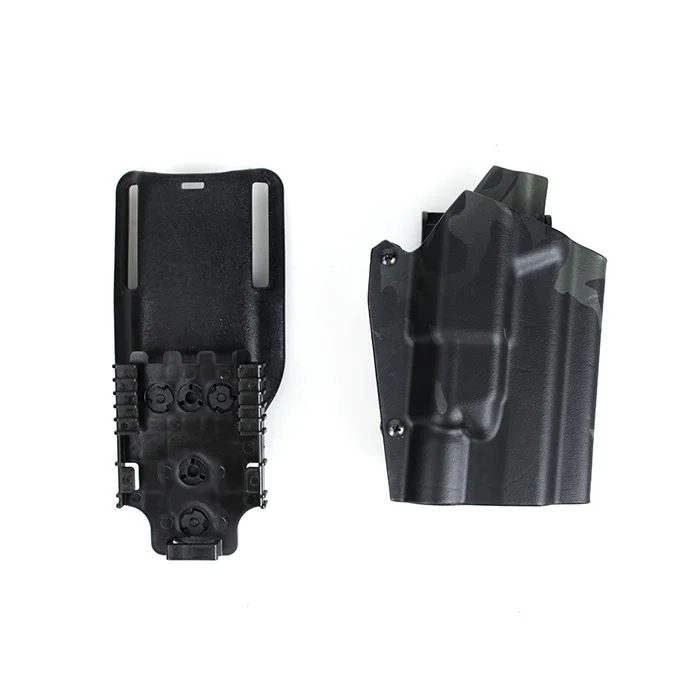 TMC Тактический светильник Kydex X300 с подшипником и петлей для GBB Glock Coyote коричневый