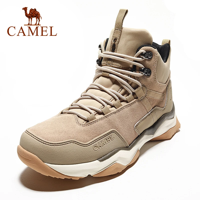 Походная обувь CAMEL Для мужчин и женщин Сезон осень-зима Нескользящая
