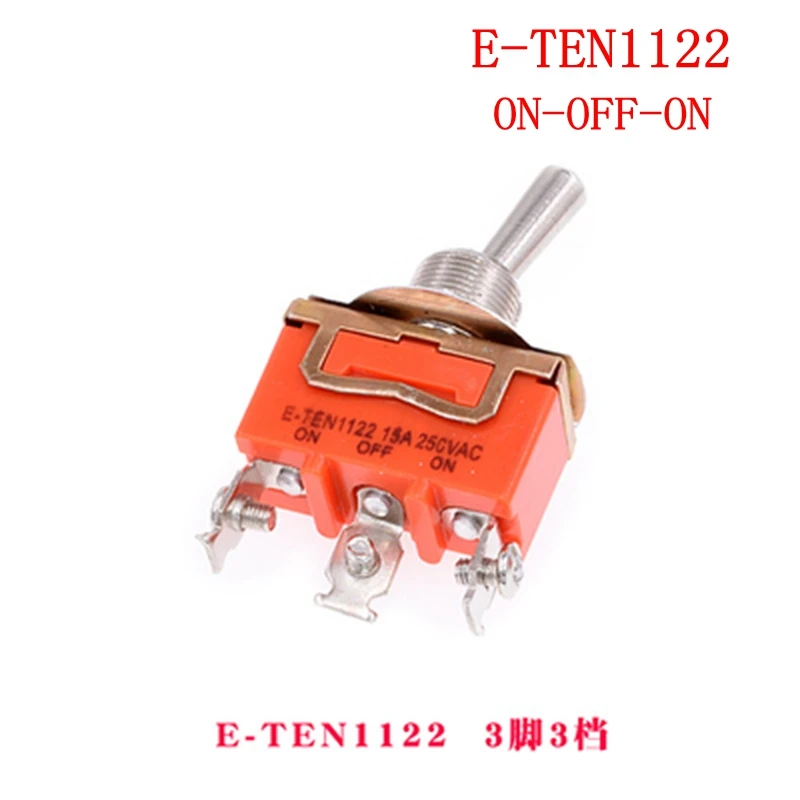 5PCS Premium Toggle and Rocker Power Switch Set