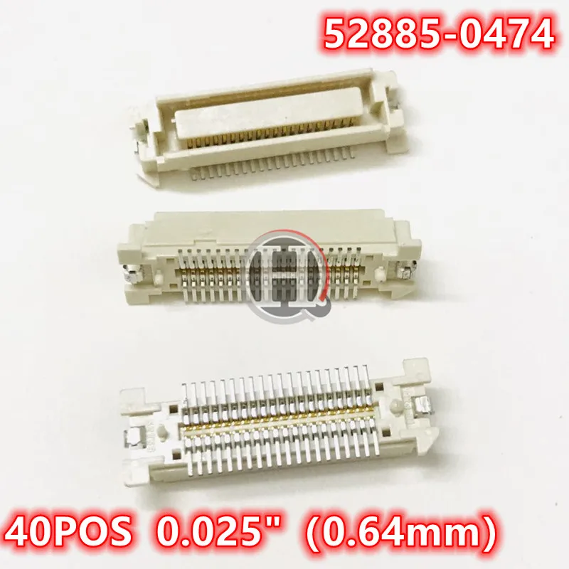 0528850474 52885 0474 CONN RCPT 40POS SMD GOLD 0 025 &quot(0 64 мм) H:6.7.8.9.10 мм|Оборудование для производства электроники| |