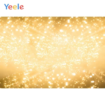 

Vinyl Light Bokeh Backdrop Kid Baby Birthday Glitter Photography Personalized Photographic Polka Dot Background For Photo Studio