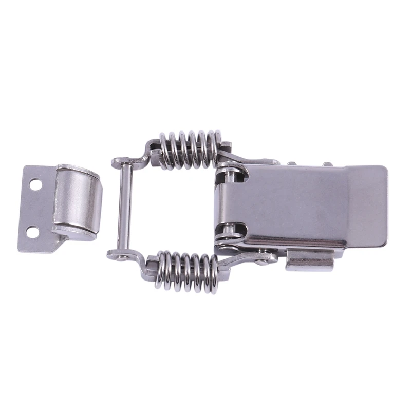 Ящик из нержавеющей стали Toolbox застёжка, предохранительная защёлка, 3,1 дюйма