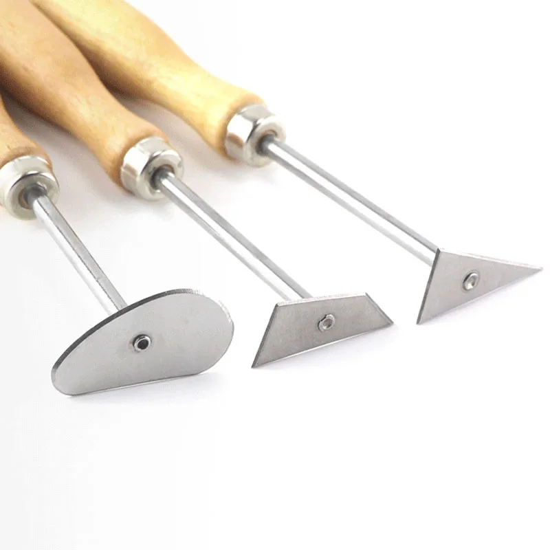 Инструмент для литья керамической керамики моделирование скребок скульптуры