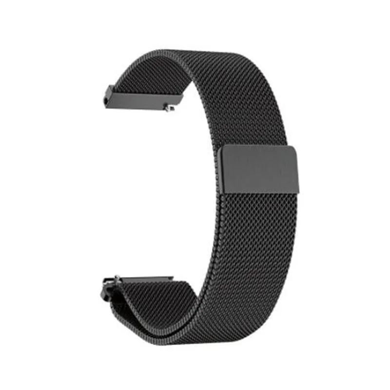 B57 Smartwatch Браслет из нержавеющей стали Миланская петля ремешок Магнитная застежка Hero Band 3 ремешок металлический Замена