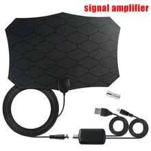 Антенна 960 Миля Диапазон Крытый с усилителем телевидения цифровой 1080P HDTV 4K антенна ND998