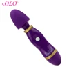 OLO Female Masturbation Magic Rod AV Stick G-spot Vibrator Clitoris Stimulate Adult Products 12 Speed Sex Toys for Women 1