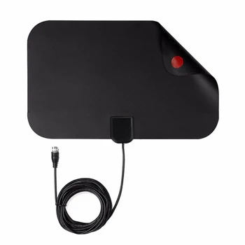 

Indoor Antenna Receiver Amplified HD Antenna Free Channels Cut Cable Live TV OTA Wave Digital HDTV Antenna