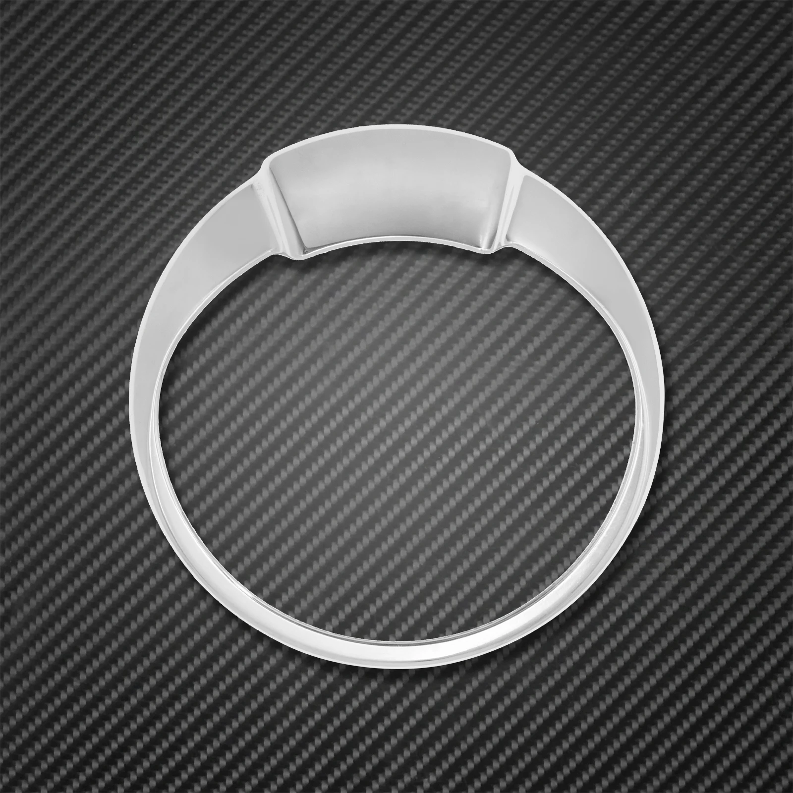 Motorcycle 4'' Speedometer Cover Trim Ring Bezel Visor Chrome For Harley Sportster XL Dyna Fat Bob CVO Limited FLHTKSE Touring