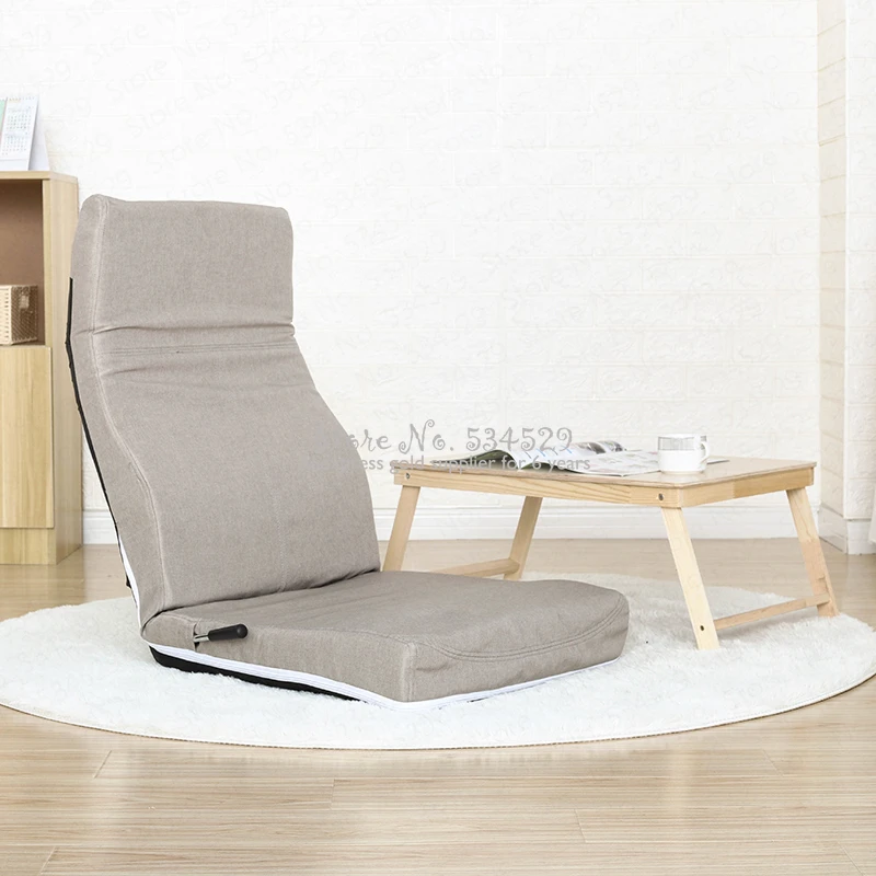 30% B Sofa Folding Lazy Cushion Dormitory Computer Chair Bay Window Lounge Bed Back |