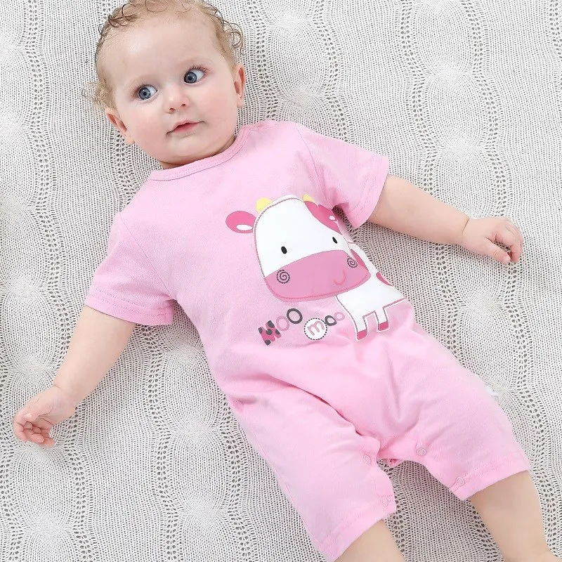 

Clothes for Babies Summer Newborns Onesie Baby Girls Summer Triangle Romper Thin Summer Wear Onesie Summer