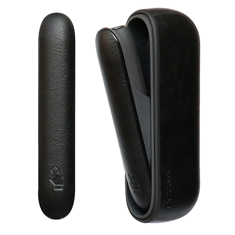 Цветная боковая крышка из искусственной кожи для IQOS 3 0 чехол двери Сменный Чехол