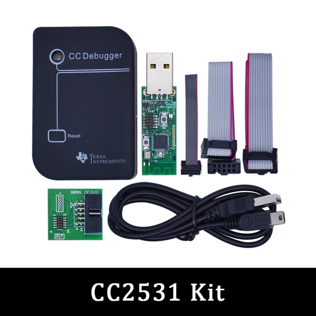 Cc2531 Zigbee Emulator Cc-debugger Usb Programmer Cc2540 Cc2531 Sniffer  With Antenna Bluetooth Module Connector Downloader Cable - Integrated  Circuits - AliExpress