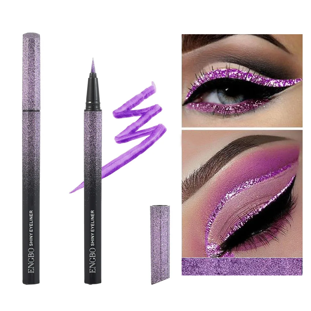 1pc Sexy Purple Liquid Eyeliner Eye Make Up Super Waterproof Long Lasting Eye  Liner Easy To Wear Eyes Makeup Cosmetics Tools - Eyeliner - AliExpress