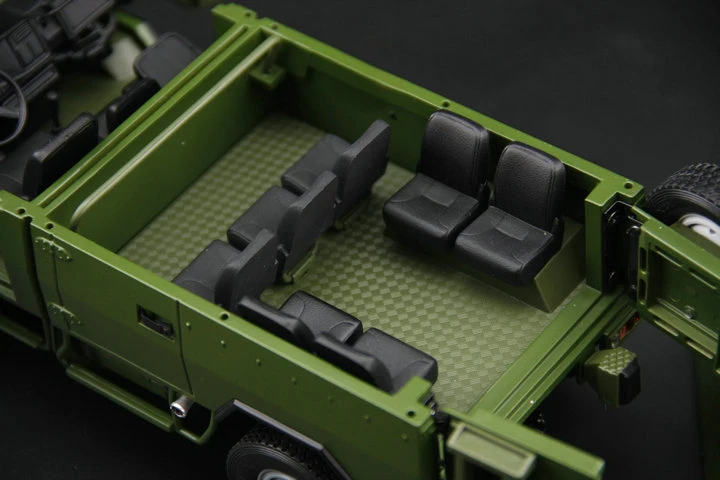 Специальное предложение Редкие 1:24 китайский военный автомобиль NJ2046 внедорожный автомобиль модель бутик Сборная модель из сплава