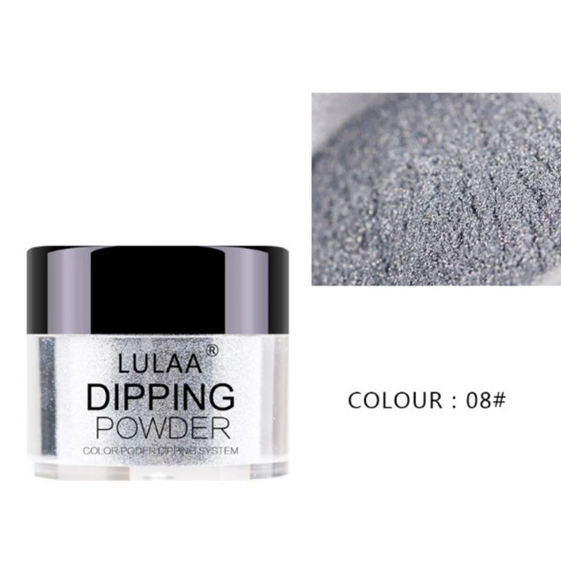 as shown Гель-лак для ногтей с градиентом для УФ-гель-лака украшения для ногтей сахарный блеск погружение Маникюр для ногтей - Цвет: as shown