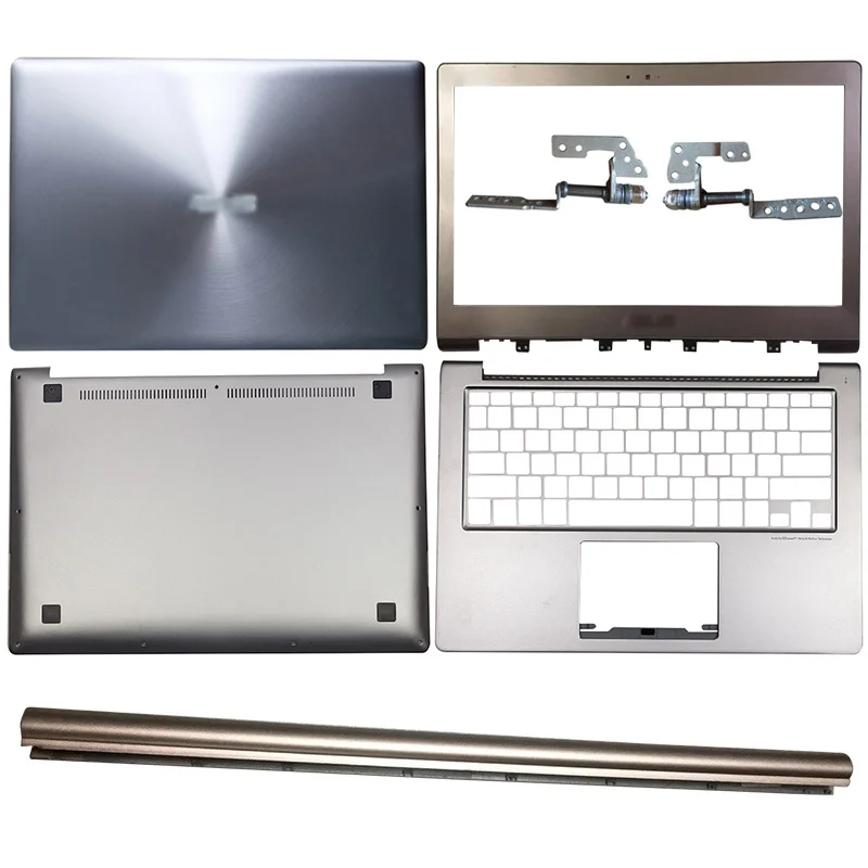 Для ASUS UX303L UX303 UX303LA UX303LN LCD задняя крышка для ноутбука/Передняя панель/петли/крышка