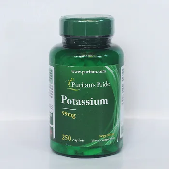 

Free shipping potassium 99 mg 250 pcs
