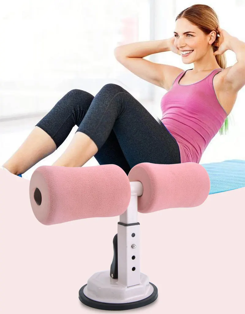 Sit Up Abdominal Fitness Exercise Rack Sit-up Bar Body Building Lose Weight Belly Home Gym Equipment Abdominal Workout Gym Floor