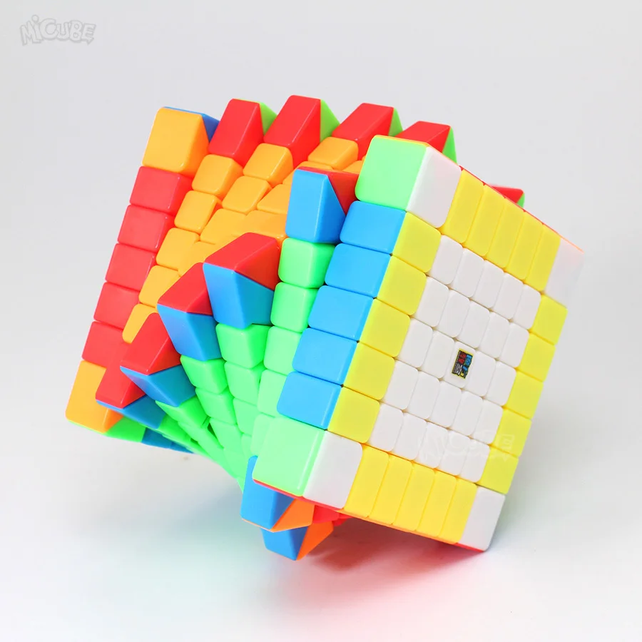 Moyu Melilong 7x7x7 куб скорость 7 слоев клейкая матовая поверхность Нео головоломка 7x7 Cubo Magico 7*7*7 обучающие игрушки для детей