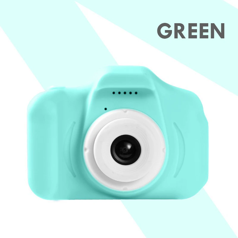 GREEN Мини-видео камера игрушки для детей Full HD микро DV камеры-регистраторы DVR 1080P видеокамера для детей Подарки для малышей поддержка Скрытая sd-карта - Цвет: GREEN
