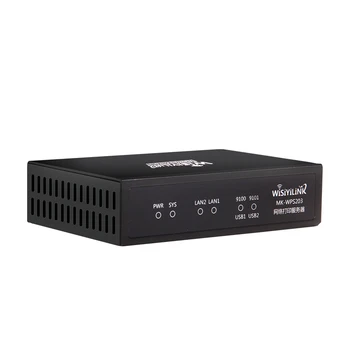 

Wireless Printer Server USB Network Sharer Scans Remote IPP Printing MFP402_B1