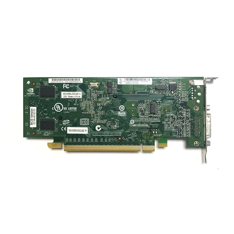 グラフィックボード・グラボ・ビデオカード NVIDIA Quadro FX 370 NVIDIA Quadro FX 370 NVIDIA 256 MB Memory Computer Graphics