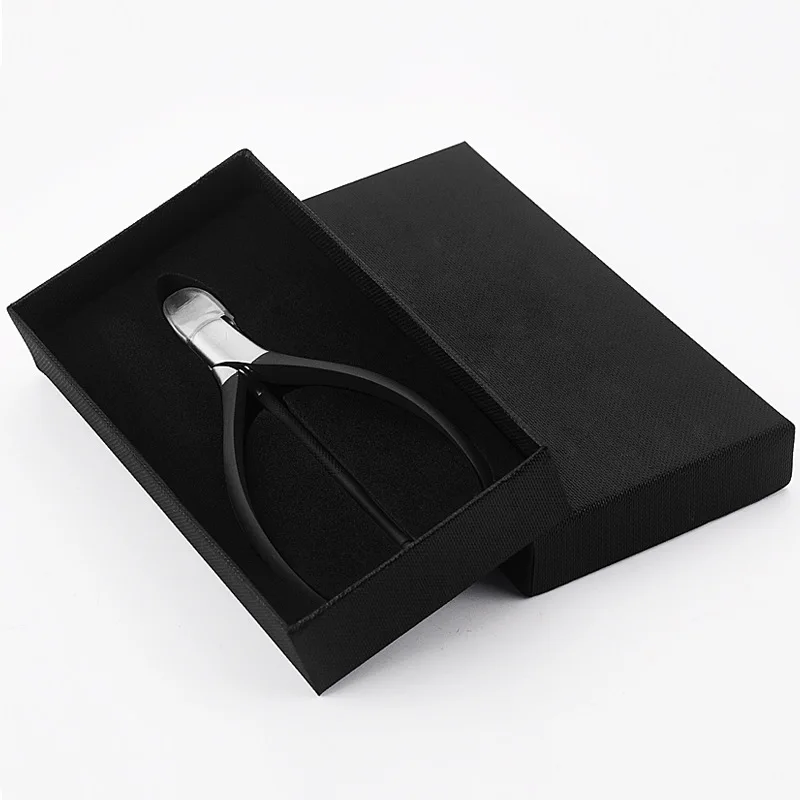 Nail Clipper Paronychia Improved Stainless steel nail clippers trimmer Ingrown pedicure care professional Cutter nipper tools feet toenail