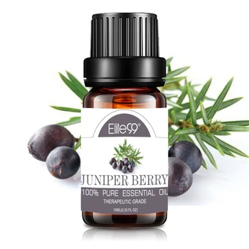 

Elite99 10ml Juniper Berry Pure Essential Oils For Aromatherapy Humidifier Diffuser Massage Body Relax Essential Oil Ginger