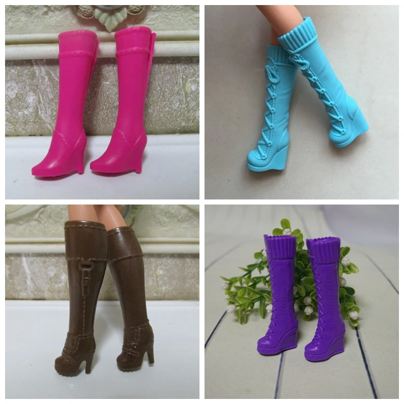barbie thigh high boots
