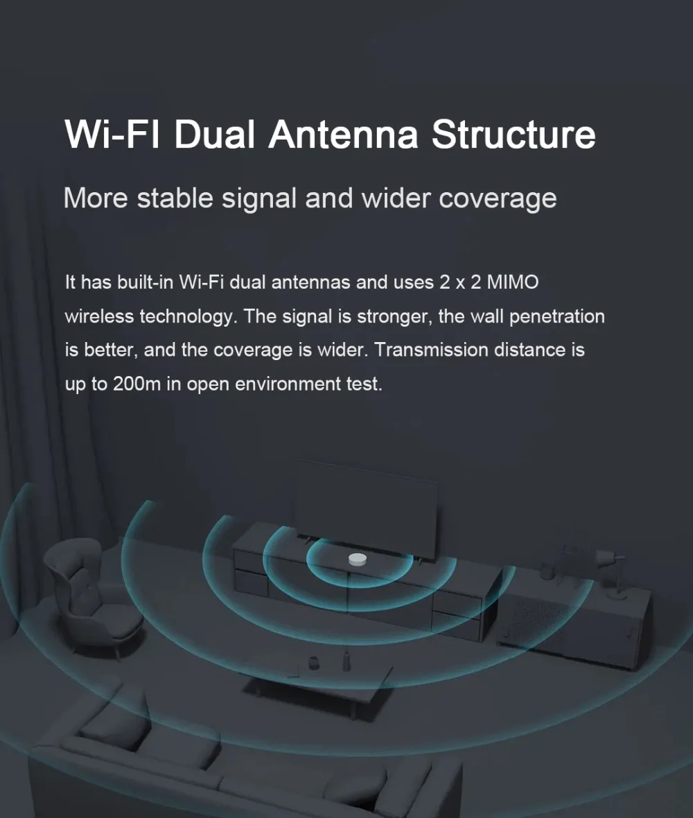 Xiaomi Multimode ZigBee 3,0 wifi Bluetooth сетка домашний комплект Умный домашний шлюз совместим с Xiaomi Zigbee 2,0 охранная сигнализация Acce