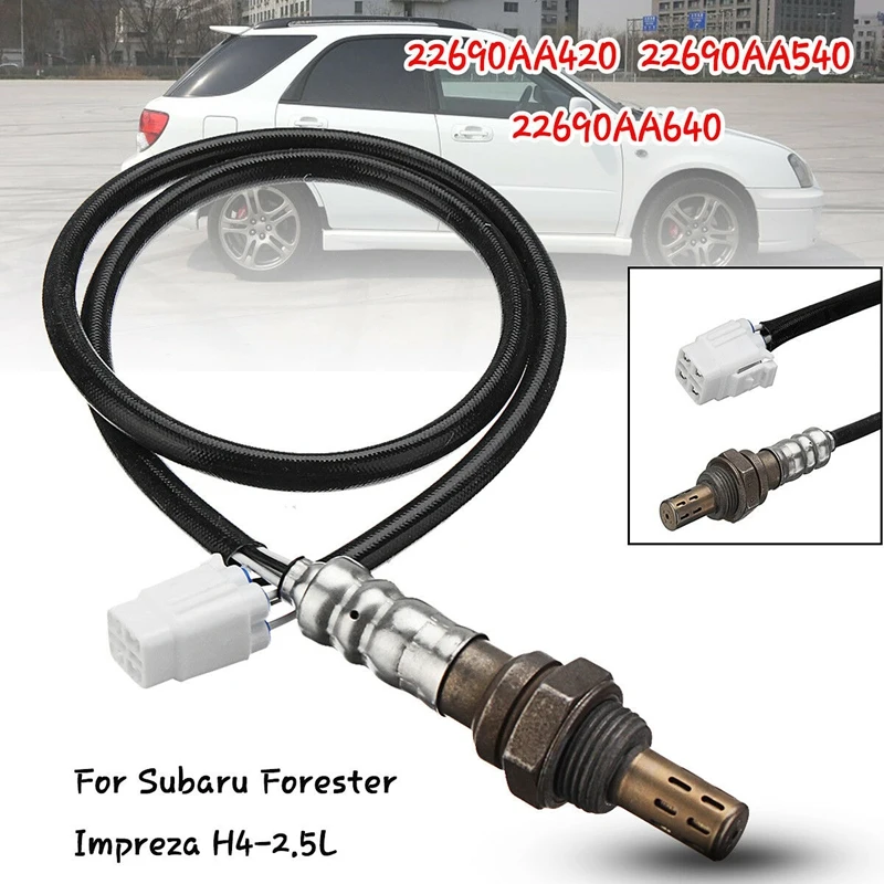 Нисходящий лямбда кислорода O2 Датчик 22690AA420 для Subaru Forester Impreza