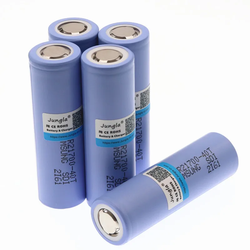 4000mAh 35A 21700 40T аккумулятор питания 35A мощность разряда ...