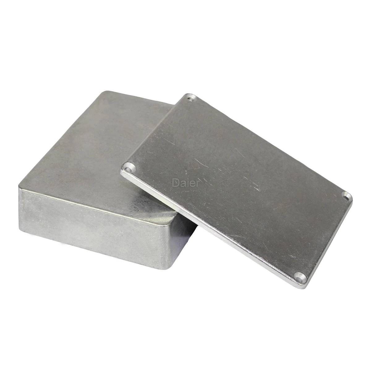 6PCS Guitar Effects Stomp Aluminium Enclosure Box Hammond 1590BB 120*94.5*34mm