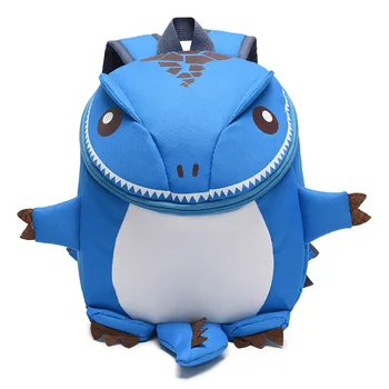 

3D Dinosaur Backpack for Boys Girls Children Kindergarten Small SchoolBag Animal School Bags Plush Backpack Kids Toys Gifts