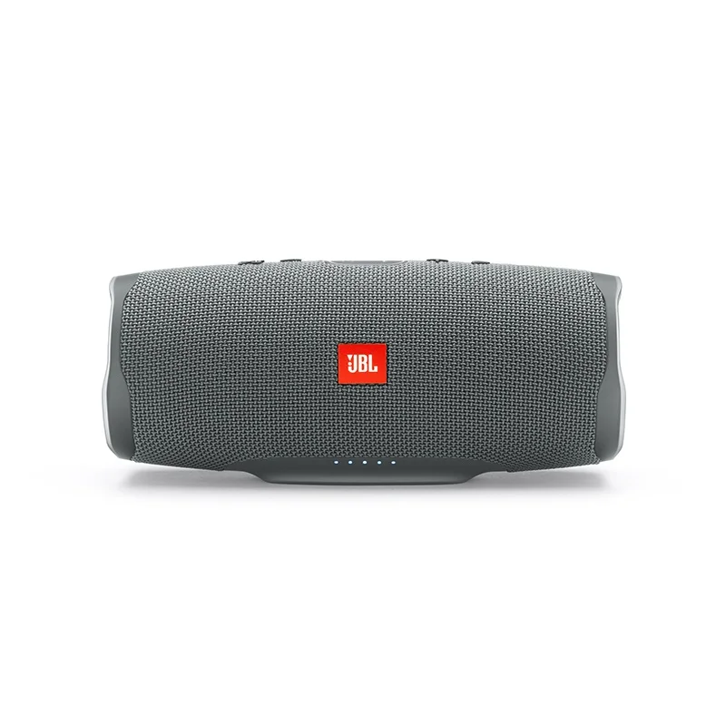 Серый JBL Charge 4 портативный Bluetooth беспроводной динамик IPX7 водонепроницаемый спортивный портативный музыкальный Hifi звук бас JBL бас радиатор динамик - Цвет: Серый