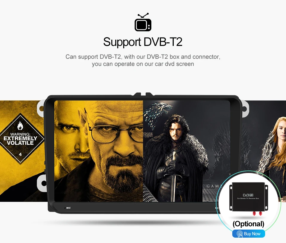 Top Octa Core IPS screen car dvd for vw passat b7 b6 golf 5 polo tiguan octavia rapid fabia with gps navigation radio player 22