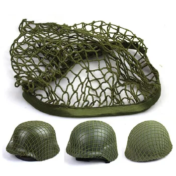 

Tactical Helmet Net Cover Paintball Airsoft Helmet Netting Cover for M1 M35 M88 MK1 MK2
