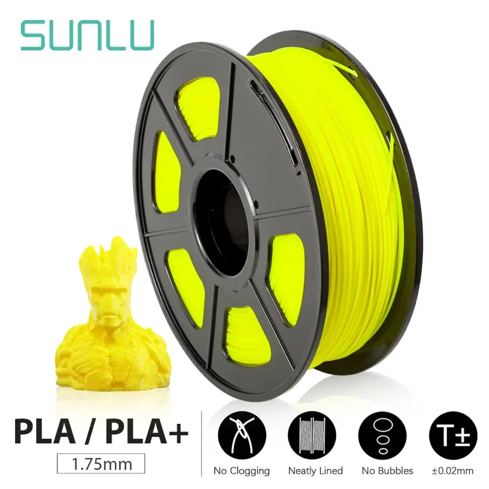 Нить для 3D-принтера Enotepad PLA PLUS/ 1 75 мм 2 фунтов кг | Компьютеры и офис