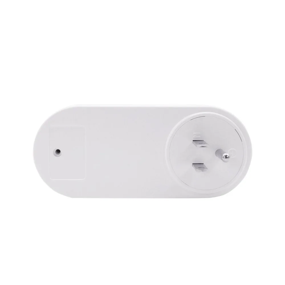 Smart WiFi Mobile Socket with Dual USB Smart WiFi socket Support Amazon Alexa Echo and Google home voice control energy saving