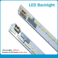 m3 lc600eqf 60uf7700 6916l2653a LED Backlight strip 66 lamp For LG 60" V16.5 ART3 6922L-0147A 402-1 60LG61CH LC600EGE FJ M3 LC600EQF 60UF7700 6916L2653A (1)