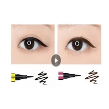 Подводка для глаз, макияж, жидкая ручка, гладкая, красота, быстро сохнет, водостойкий, стойкий карандаш для начинающих, должен быть, черный, коричневый, устойчивый к пятнам, Новинка