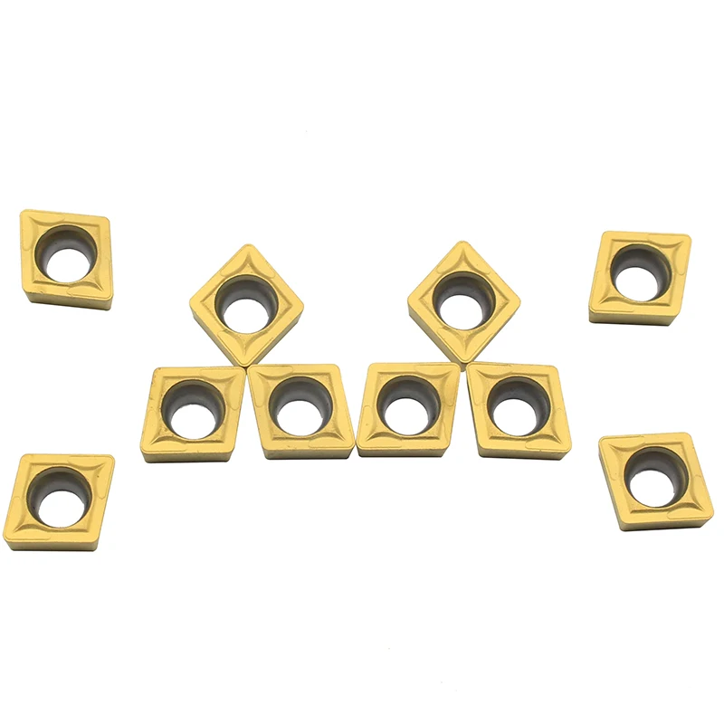 

CCMT09T308 VP15TF Carbide inserts Internal Turning Tools Cutting Tool CNC Lathe cutter