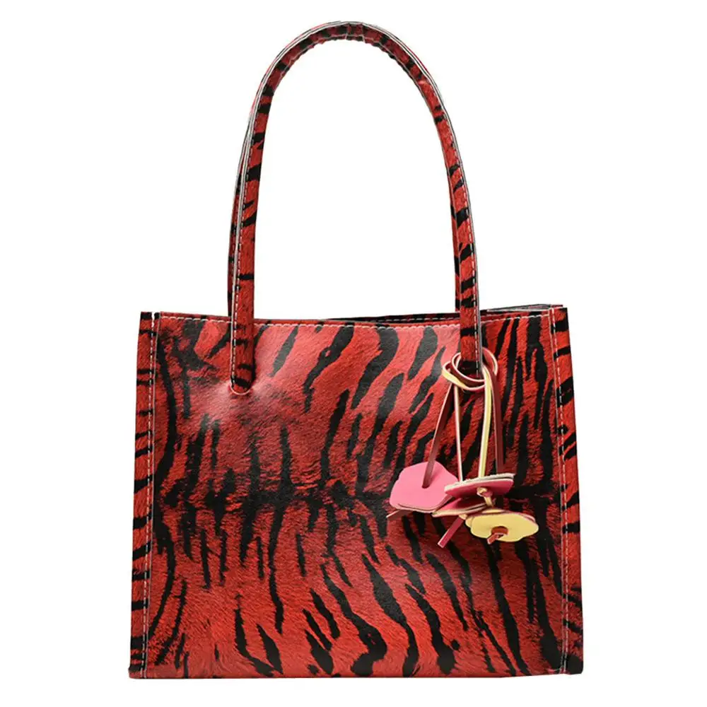 

Handbag Leopard Shoulder Bag Tote Fashion Messenger Women Flower bag Large capacity women leather bags women 2019 bolsos mujer@